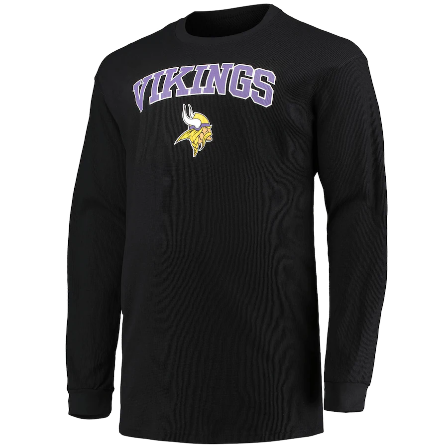 Camryn Bynum Minnesota Vikings Men's Purple Name & Number Logo Long Sleeve  T-Shirt 